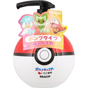 リーチ キッズポンプ歯みがき いちごの香り  250g