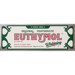 ユーシモールホワイトピンク ピーチフローラルの香り  106g 【医薬部外品】