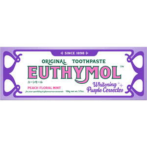 ユーシモールホワイトパープル ピーチフローラル  106g　 【医薬部外品】