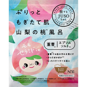 JUSO BATH POWDER 桃 30g