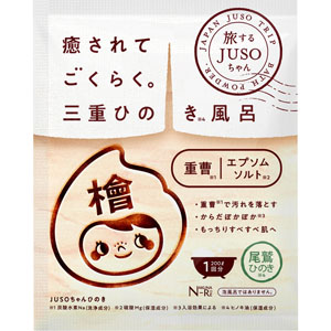 ＪＵＳＯ ＢＡＴＨ ＰＯＷＤＥＲ ひのき  30g