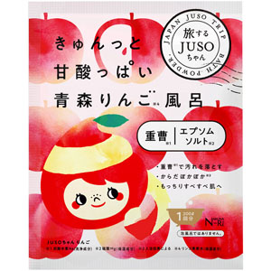 JUSO BATH POWDER りんご 30g