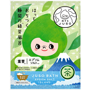 旅するＪＵＳＯ ＢＡＴＨ ＰＯＷＤＥＲ 緑茶  30g