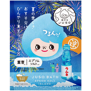 旅するＪＵＳＯ ＢＡＴＨ ＰＯＷＤＥＲ ラムネ  30g
