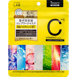 アンレーベルラボ Vコンプリートシートマスク 7枚: 化粧品