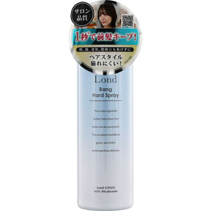 ロンドＧ ｗｉｔｈミラボーテ ハードバングスプレー  70g