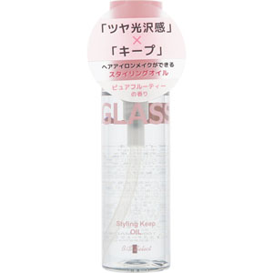 ビーエスセレクト スタイリングキープグラスヘアオイルＰＦ（ピュアフルーティー）  100mL