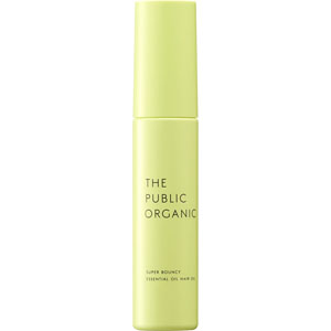 ザ パブリック オーガニック スーパーバウンシー ヘアオイル  60mL
