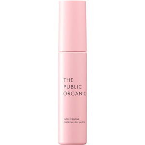 ザ パブリック オーガニック スーパーポジティブ ヘアオイル  60mL