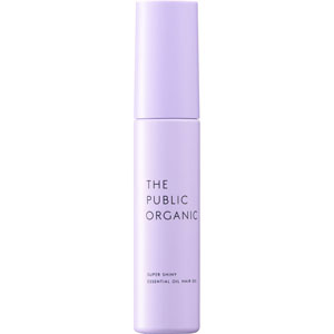 ザ パブリック オーガニック スーパーシャイニー ヘアオイル  60mL