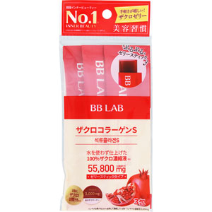 ＢＢＬＡＢザクロコラーゲンＳ  60g（20g×3包）