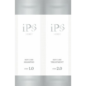 アイピーセクション スキンケアシャンプー＆ヘアトリートメントモイストお試し  10mL＋10g