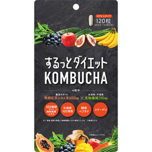 するっとダイエットＫＯＭＢＵＣＨＡサプリ  52.2g（435mg×120粒）
