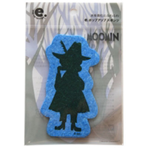 e.　ポップアップスポンジ　MOOMIN　スナフキンGR