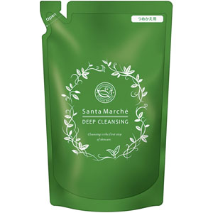 サンタマルシェ 薬用ディープクレンジング つめかえ用  330g　 【医薬部外品】