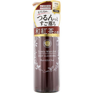 サンタマルシェ ディープクレンジング 和紅茶  400g