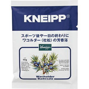 クナイプバスソルト ワコルダー  40g