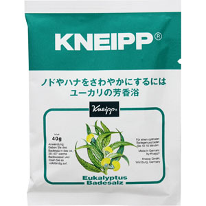クナイプバスソルト ユーカリ  40g 【医薬部外品】
