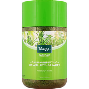 クナイプ バスソルト ローズマリー&タイムの香り  850g