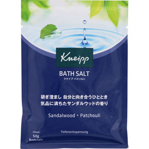 クナイプ バスソルト サンダルウッドの香り  50g