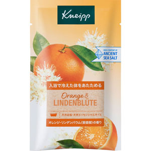 クナイプ バスソルト オレンジ・リンデンバウム＜菩提樹＞の香り  50g