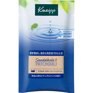 クナイプ バスソルト サンダルウッドの香り  50g