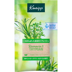 クナイプ バスソルト ローズマリー＆タイムの香り  50g