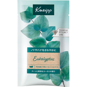 クナイプ バスソルト ユーカリの香り  50g 【医薬部外品】