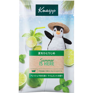クナイプ バスソルト ライムミントの香り  50g