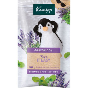 クナイプ バスソルト ラベンダーミントの香り  50g