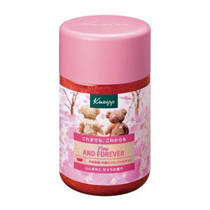 クナイプ バスソルト サクラの香り 850g