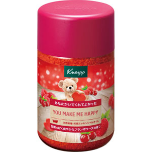 クナイプ バスソルト フランボワーズの香り  850g