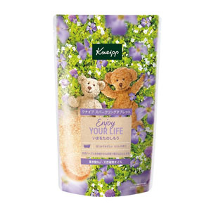 クナイプ スパークリングタブレット スミレの香り 50gx6