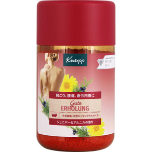 クナイプ グーテエアホールング バスソルト ジュニパー&アルニカの香り  850g  【医薬部外品】