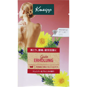 クナイプ グーテエアホールング バスソルト ジュニパー&アルニカの香り  50g  【医薬部外品】