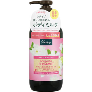 クナイプ ボディミルク マグノリア＆ベルガモットの香り  430g