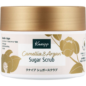 クナイプ シュガースクラブ カメリア&アルガン  200mL