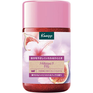 クナイプ バスソルト ハイビスカス&フィグの香り  850g