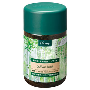 クナイプバスソルトホワイトバーチ＜白樺＞850g
