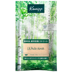 クナイプバスソルトホワイトバーチ＜白樺＞50g