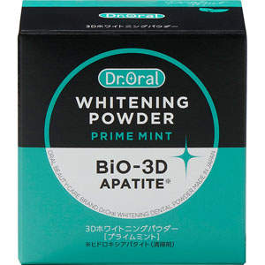 Drオーラル 3Dホワイトニングパウダー プライムミント 25g