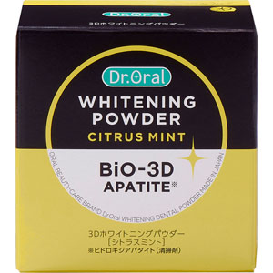 Drオーラル 3Dホワイトニングパウダー シトラスミント 25g