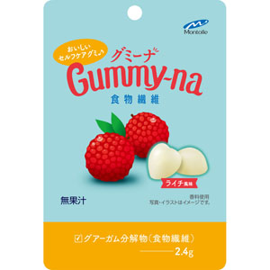 グミーナ 食物繊維  36g