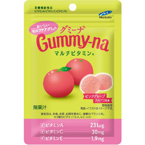 グミーナ マルチビタミン  36g　 【栄養機能食品】