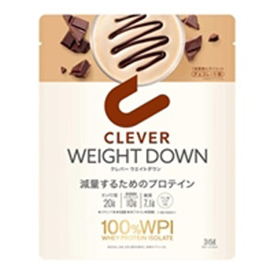 クレバー プロテイン　ウエイトダウン　チョコレート味