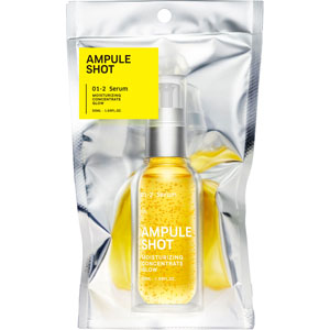 アンプルショット モイスチャーライジング コンセントレートグロウ セラム  50mL