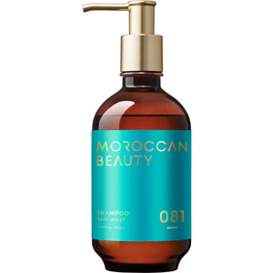 モロッカンビューティ ディープモイスト シャンプー  430mL