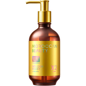 モロッカンビューティ シャンプー ゴールデンモイストＥＸ  430mL