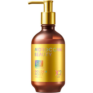 モロッカンビューティ ヘアトリートメント ゴールデンモイストＥＸ  430mL