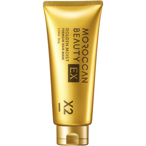 モロッカンビューティ ヘアマスク ゴールデンモイストＥＸ  180g